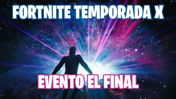 El fin ha llegado para Fortnite, un agujero negro es el culpable
