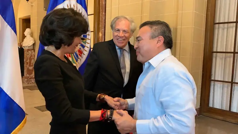 Embajadora de Nicaragua presenta Cartas Credenciales ante la OEA