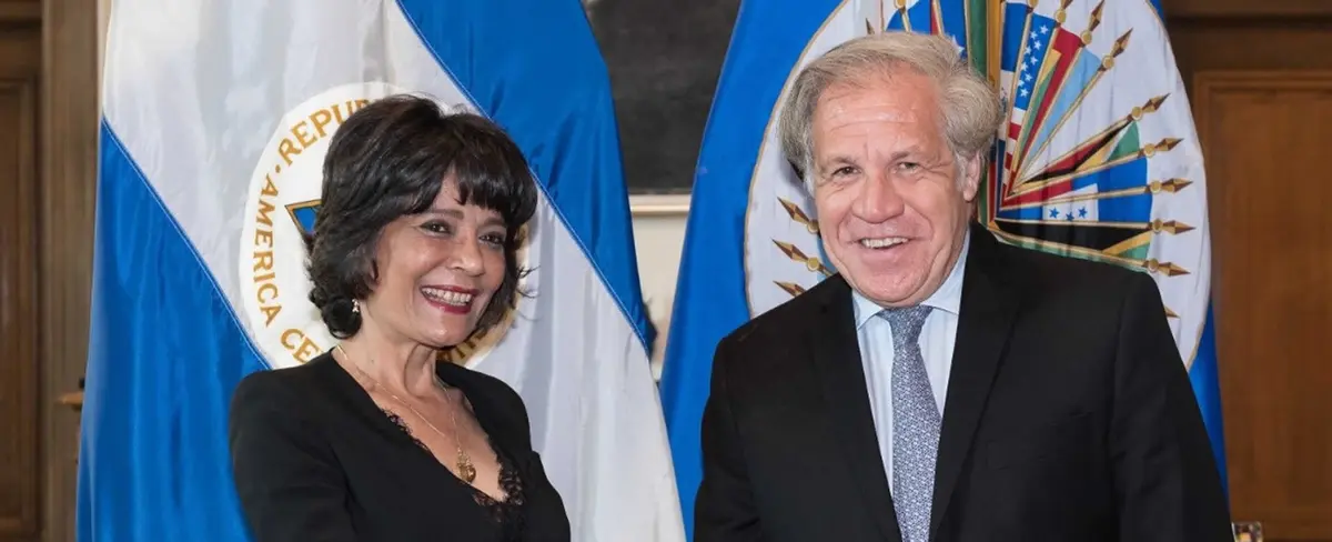 Embajadora de Nicaragua presenta Cartas Credenciales ante la OEA