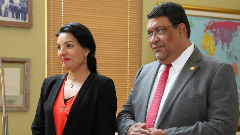 Embajadores presentan Copias de Estilo al Canciller de Nicaragua 