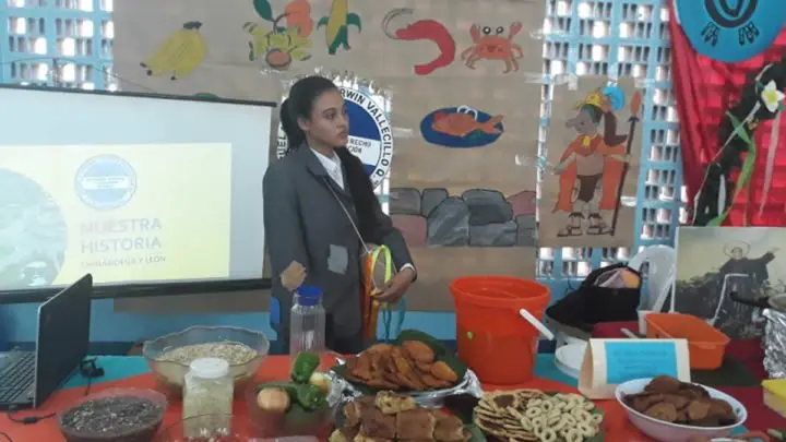 Encuentro intercultural estudiantes normalistas