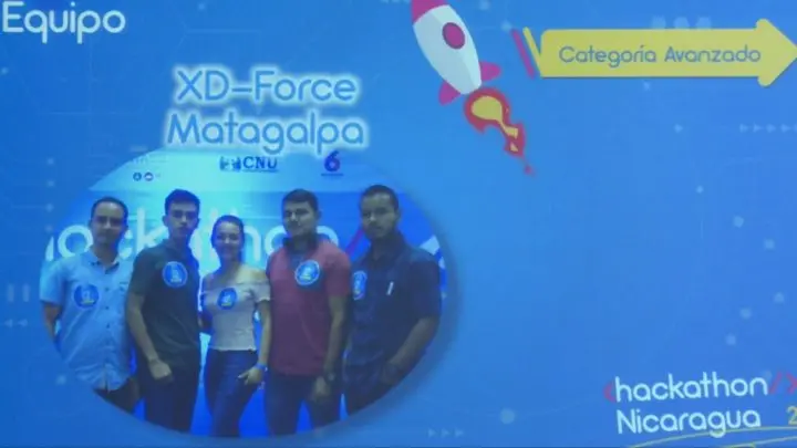 Equipos clasificados Hackathon Nicaragua
