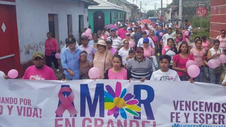 Estelianos Lucha Cáncer Mama