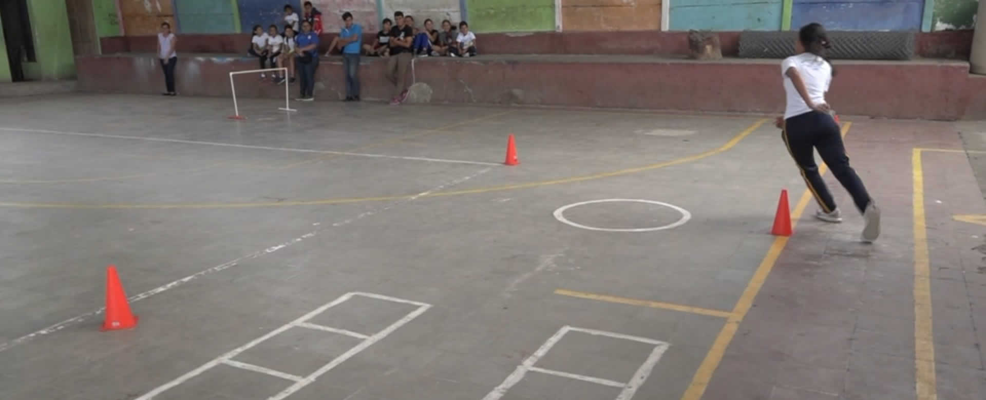 Estudiantes de Boaco participan en Festival de Eficiencia Física