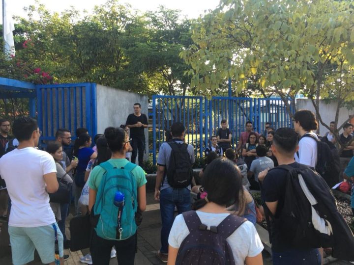 Estudiantes de Costa Rica realizan protestas para defender la educación