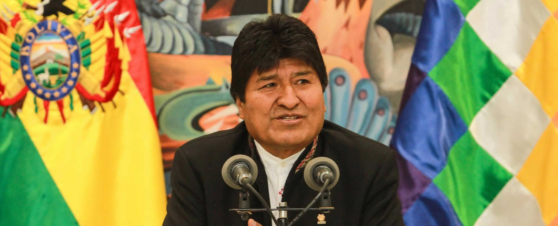 Evo Morales está dispuesto ir a segunda vuelta electoral