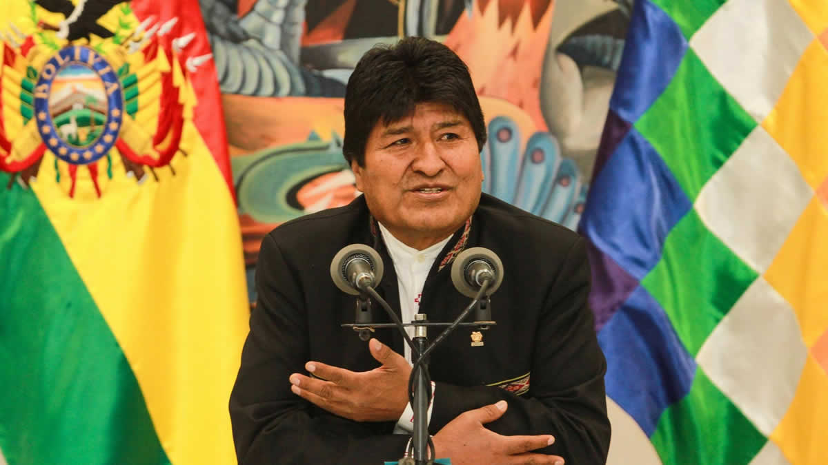 Evo Morales está dispuesto ir a segunda vuelta electoral