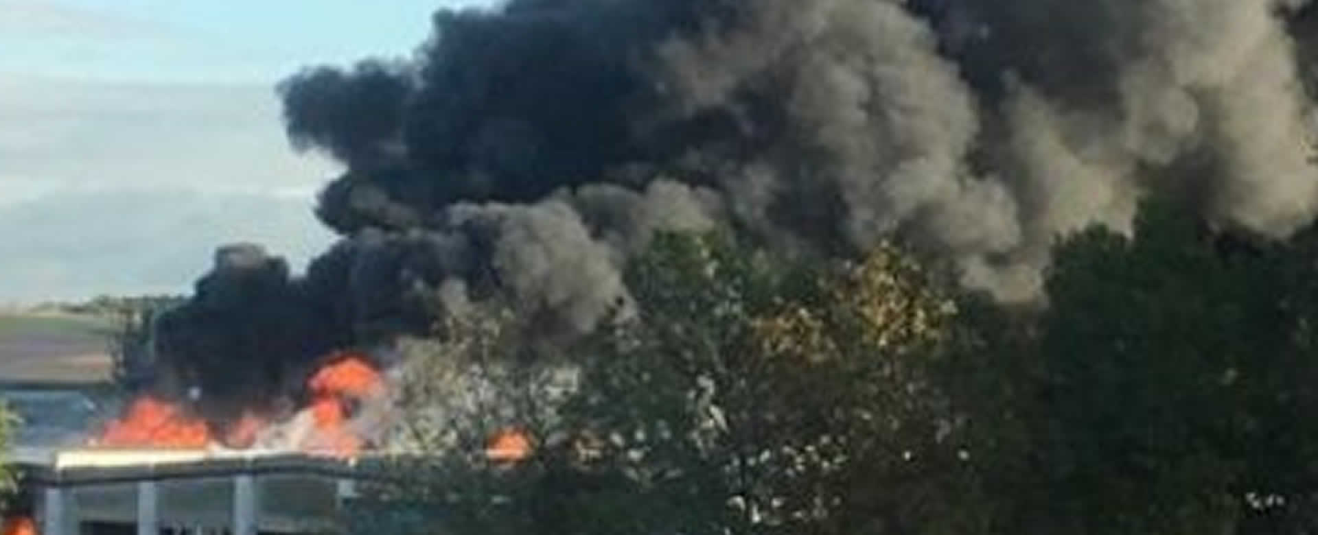 Explosión cerca del aeropuerto de Austria deja 5 heridos