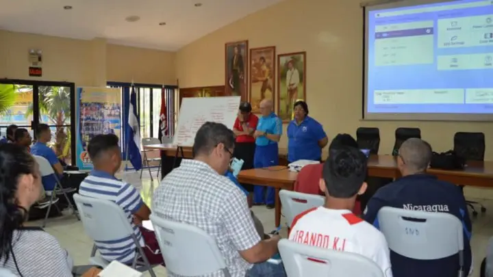 FNVB curso entrenadores nacionales 