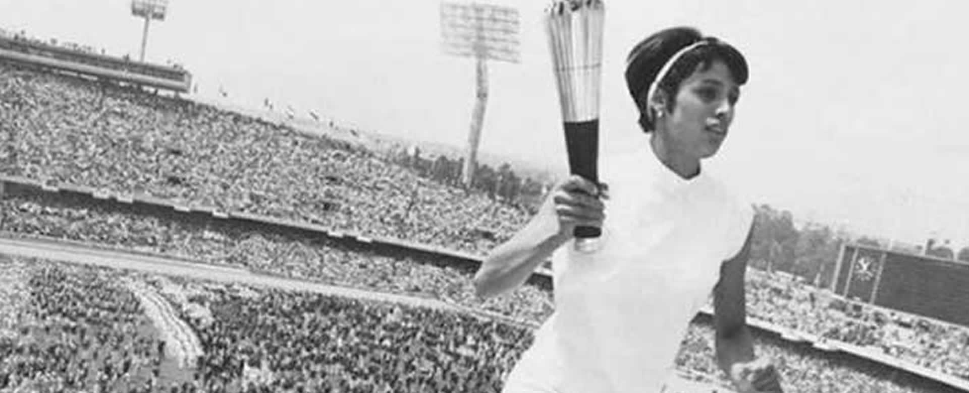 Fallece Enriqueta Basilio, exatleta que encendió un pebetero olímpico