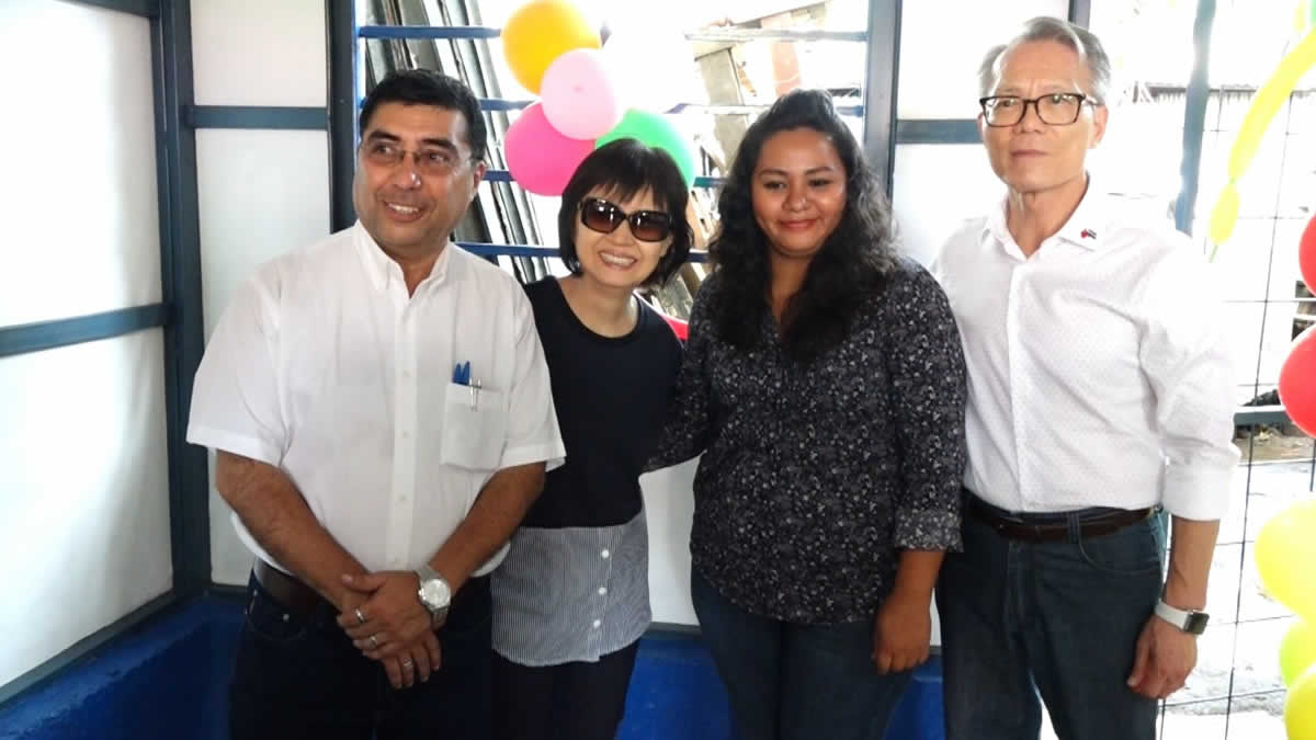 Familia Martínez recibe la vivienda solidaria número 169 en el Distrito III