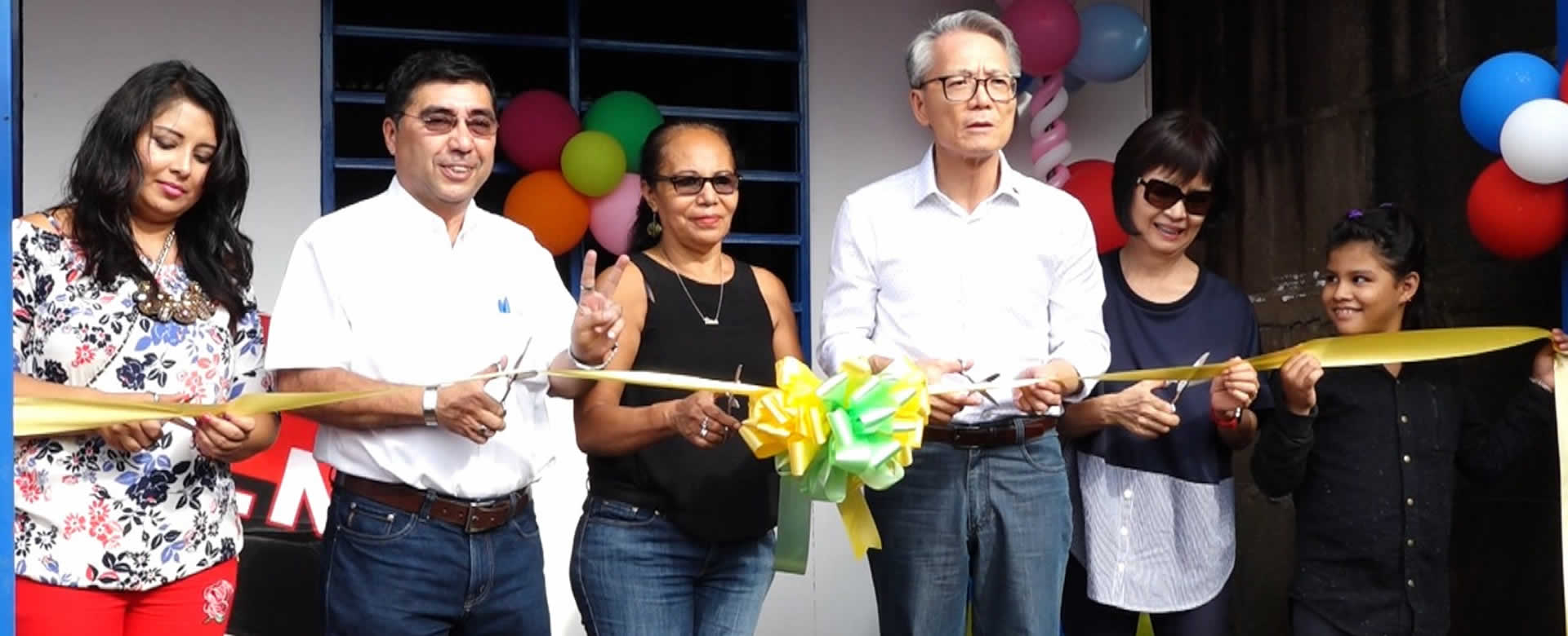 Familia Martínez recibe la vivienda solidaria número 169 en el Distrito III