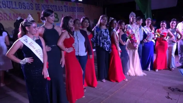 Familias Jinotega reina departamental