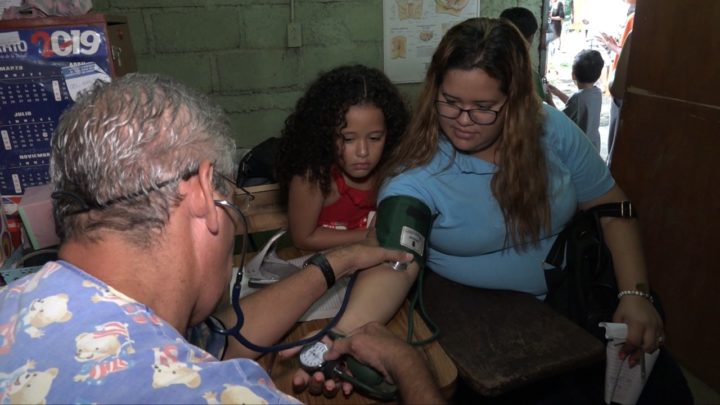 Familias barrio Isaías Gómez