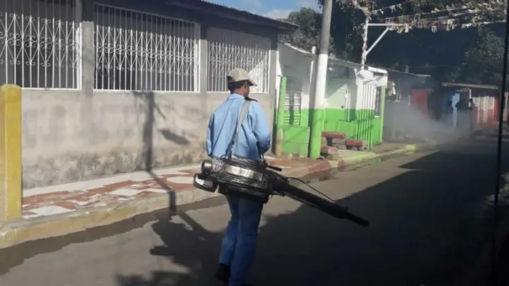 Familias barrio brigadas MINSA