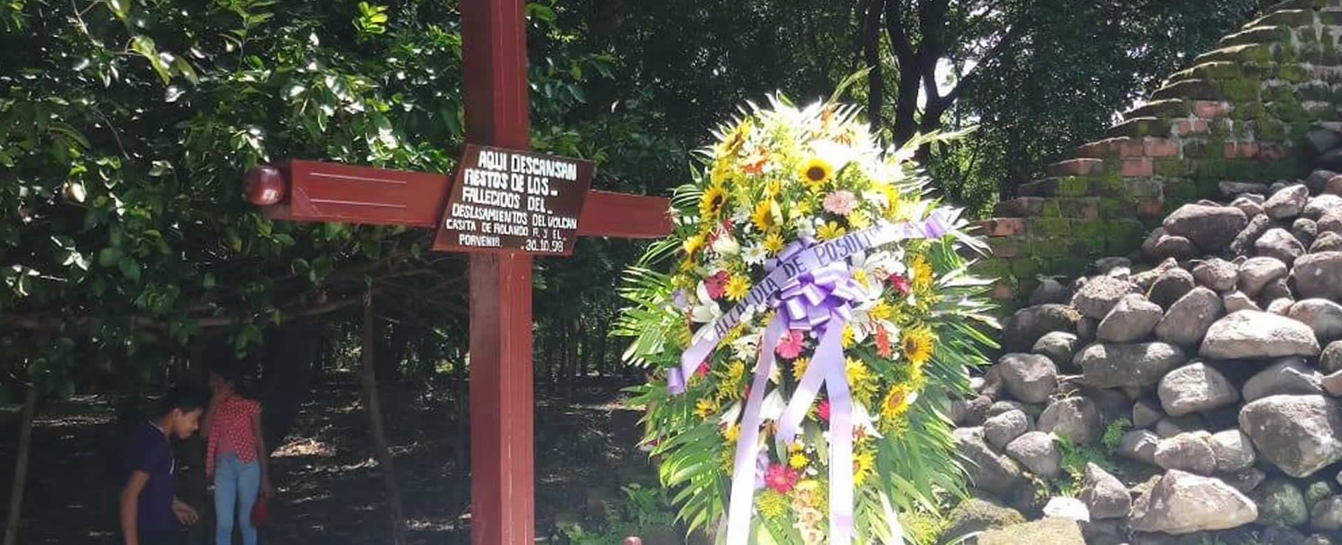 Familias recuerdan el dolor que vivieron por el deslave del Volcán Casita