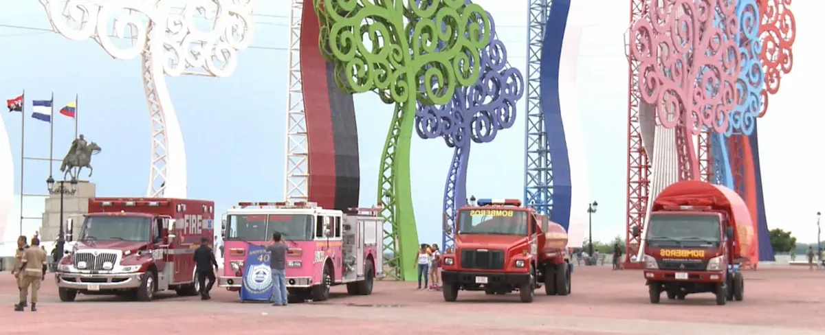 Familias viven alegre fin de semana en los sitios recreativos de Managua