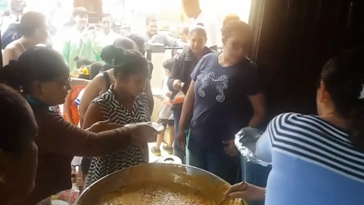 Feligresía católica celebra a Santa Teresita de Jesús en Carazo