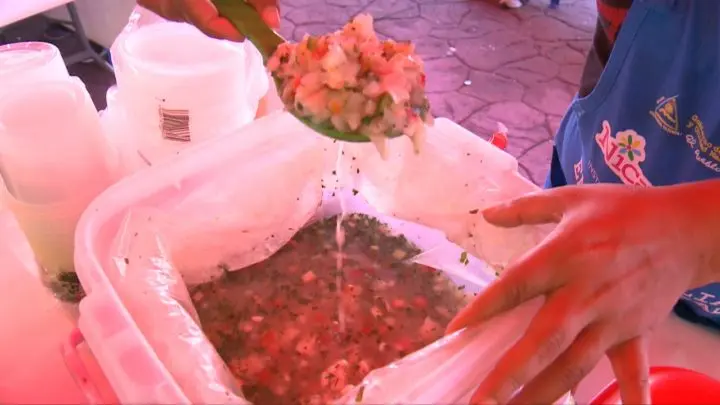 Protagonistas ofertan variedad gastronómica en la Feria del Mar 