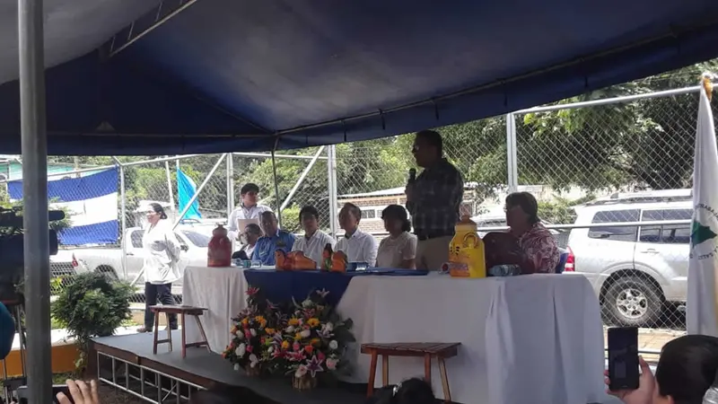 Gobierno Central entrega insumos a las Casas Maternas de Carazo