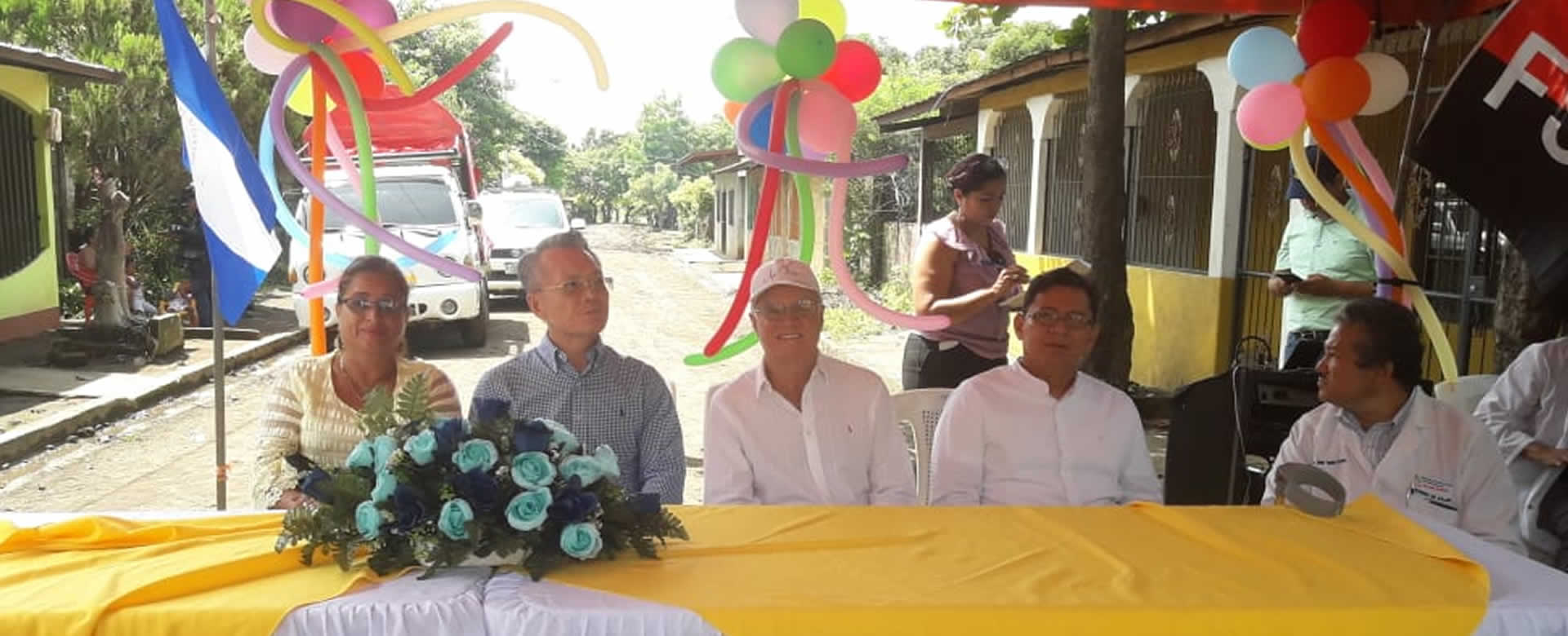 Gobierno Central y pueblo de Taiwán reinauguran puesto de salud en León