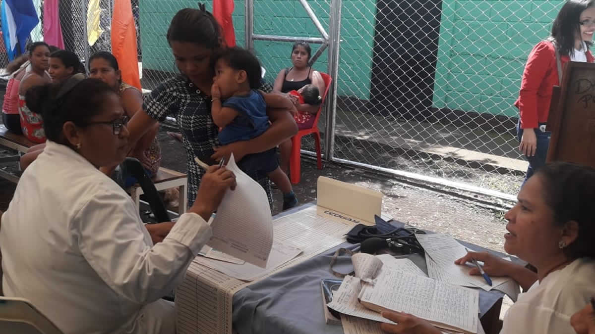 Gobierno Central y pueblo de Taiwán reinauguran puesto de salud en León