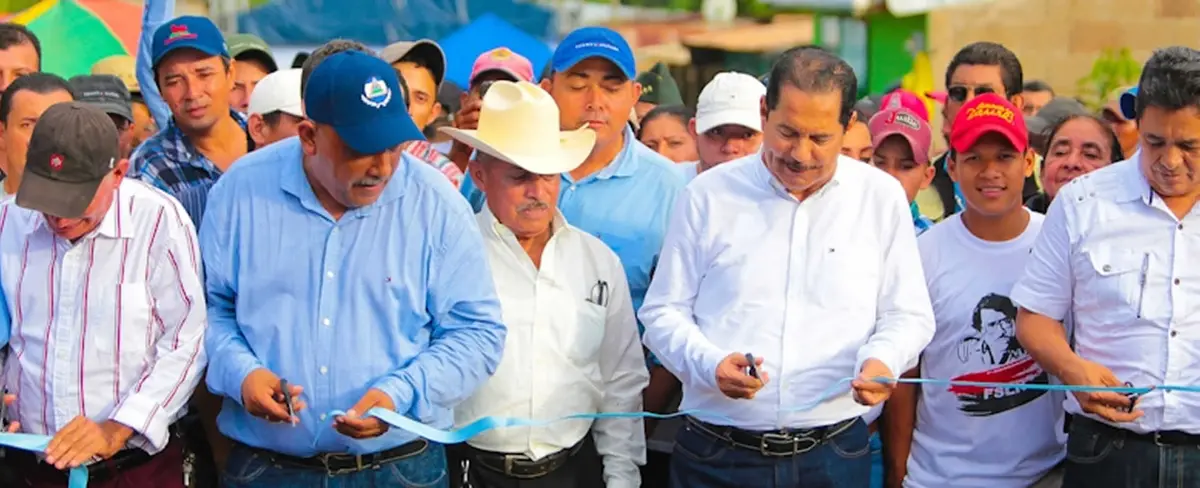 Gobierno de Nicaragua inaugura carretera en el municipio del Ayote