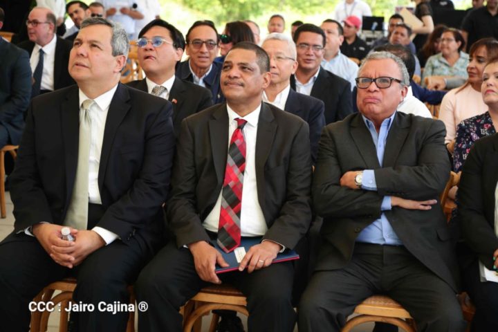Gobierno de Nicaragua firma convenio de créditos para proyectos sociales