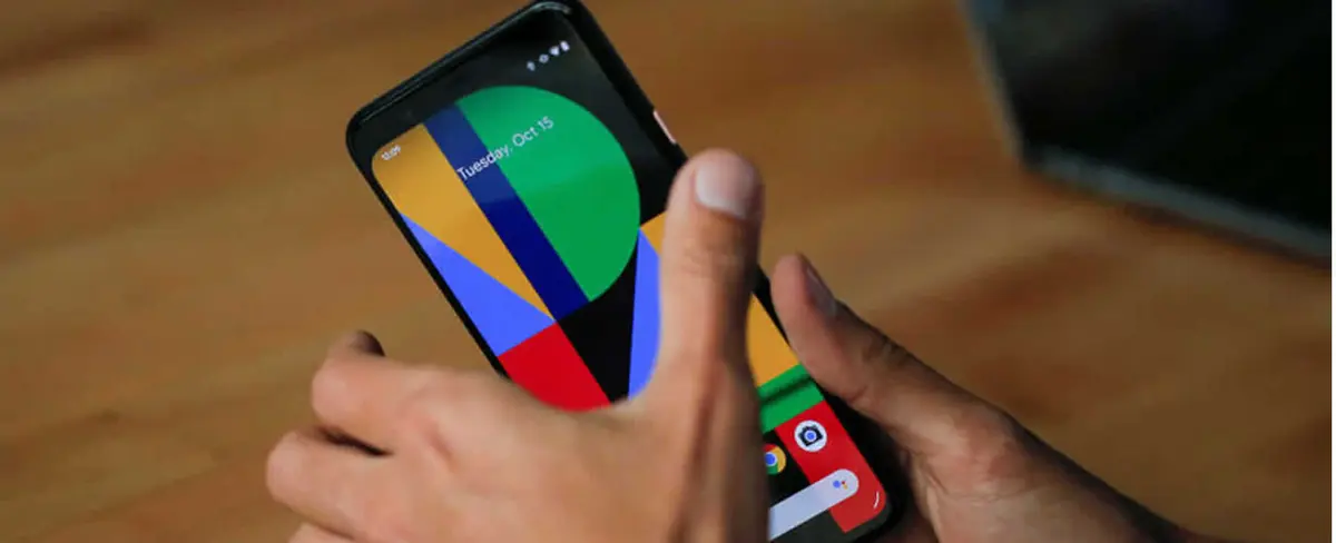 Google expone el nuevo celular Pixel 4 y Pixel 4 XL