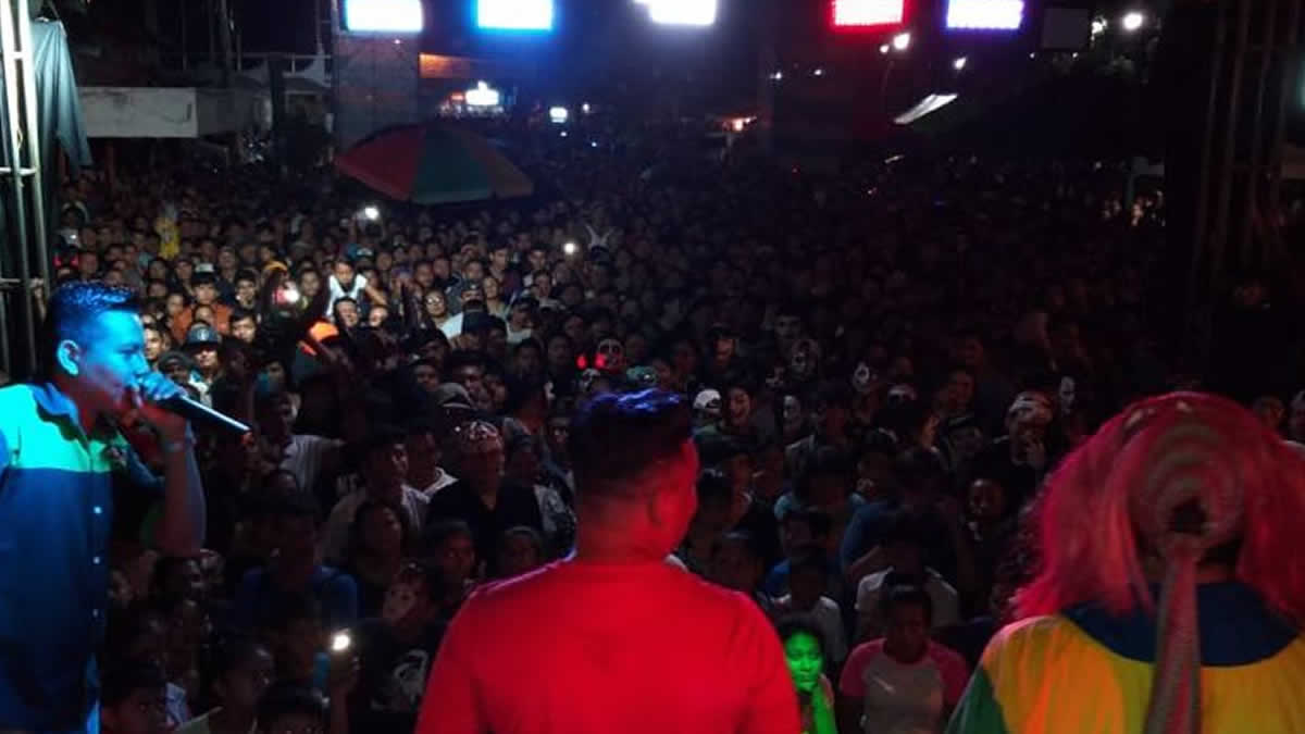 Gran algarabía en la tradicional Fiesta de Agüizotes en Masaya
