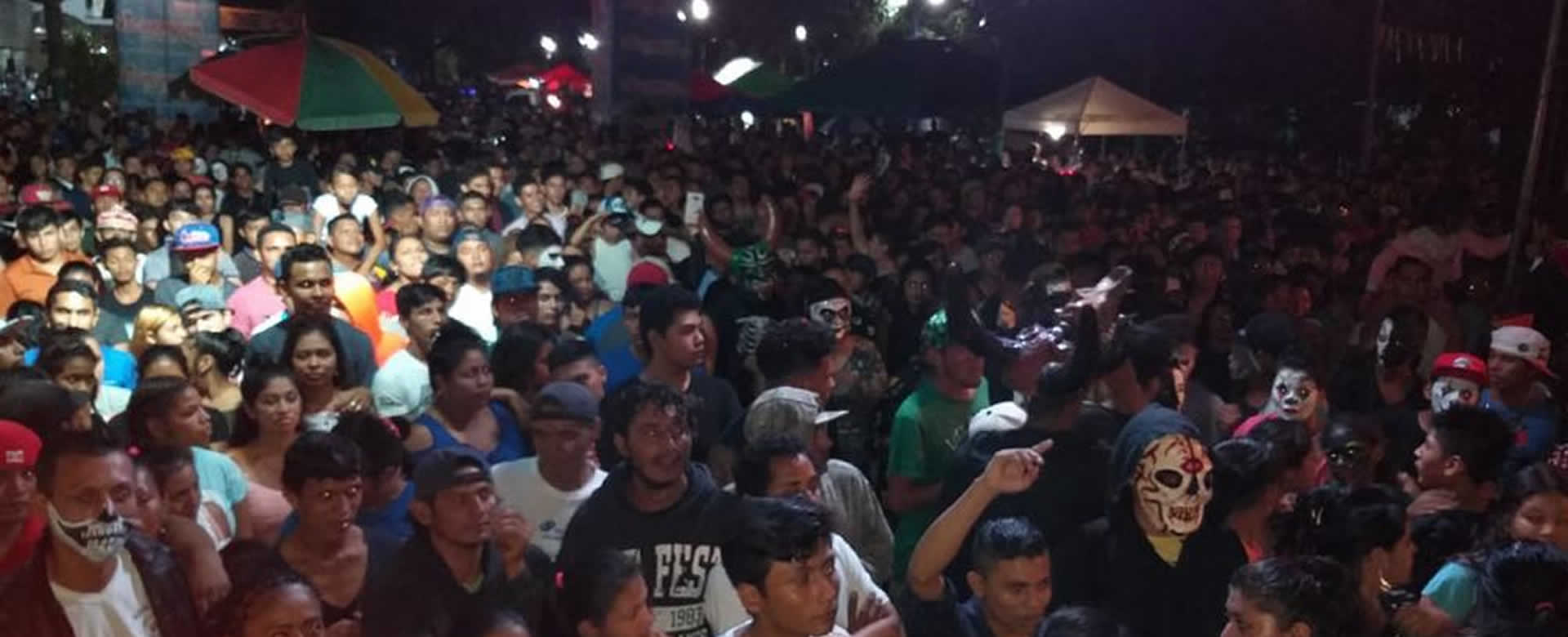 Gran algarabía en la tradicional Fiesta de Agüizotes de Masaya