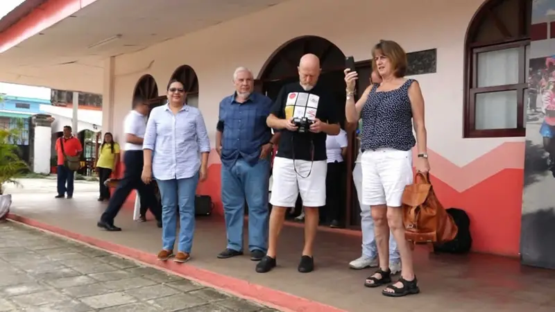 Hermanos Irlandeses Lanigan visitan la Ciudad de Las Flores