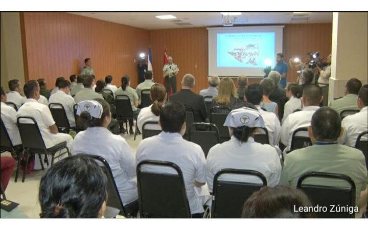 Hospital Militar realiza simulacro de cirugía cardiotorácica