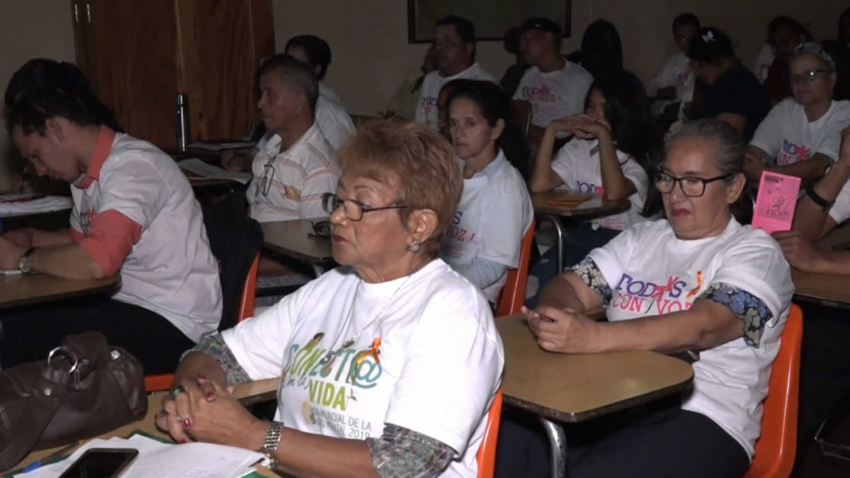 Hospital Psicosocial realiza congreso en el Día Mundial de la Salud Mental