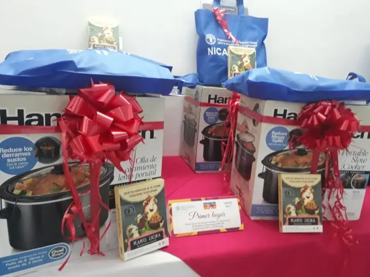 FAO e INATEC premian las mejores recetas saludables y nutritivas  