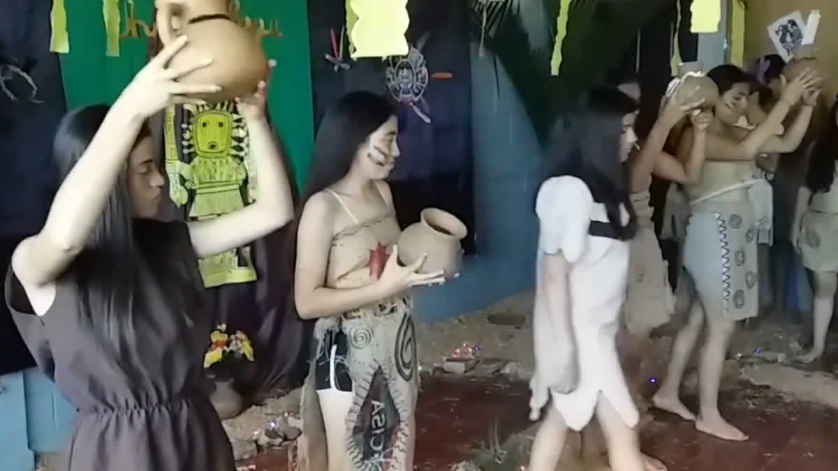 Jinotega: Estudiantes realizan la octava feria de historia Prehispánica