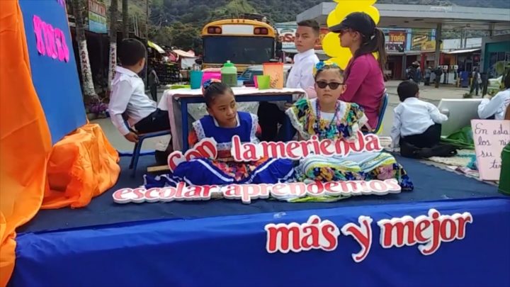 Jinotega Niñez carnaval derechos