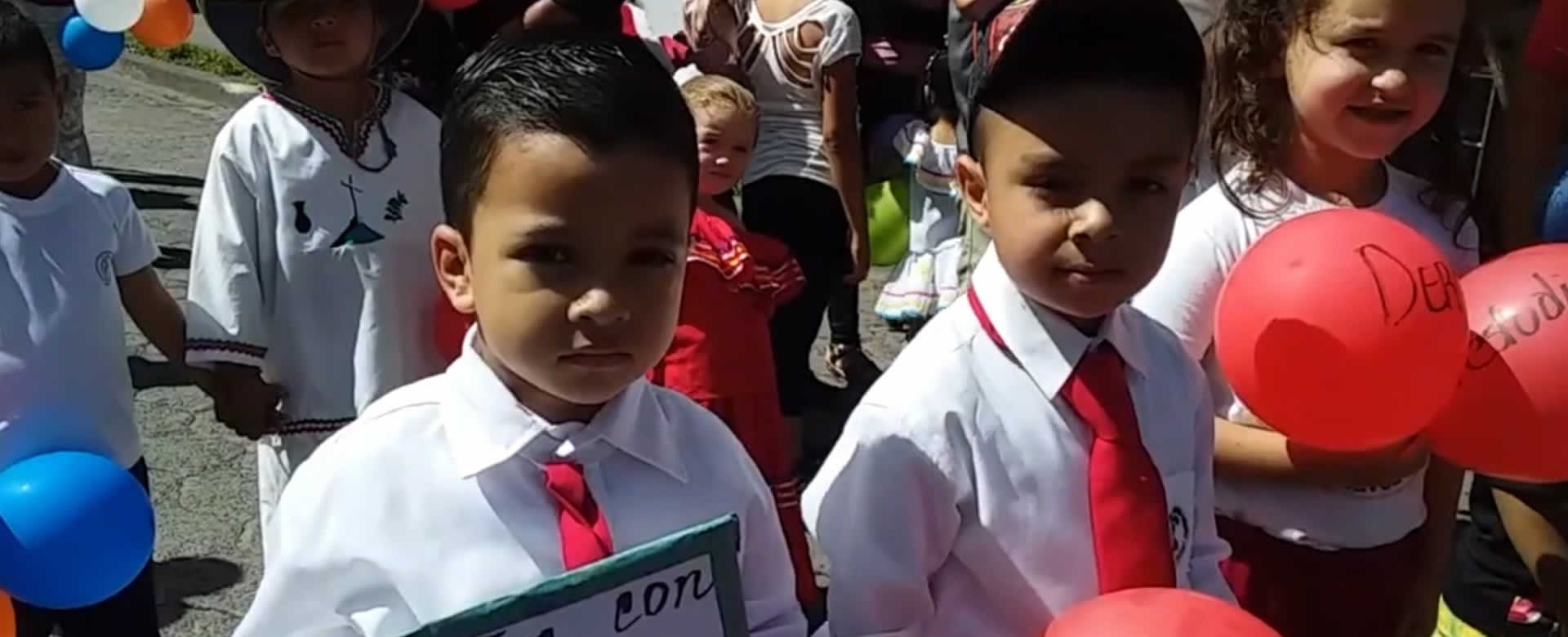Jinotega: Niñez participan en carnaval de promoción sus derechos
