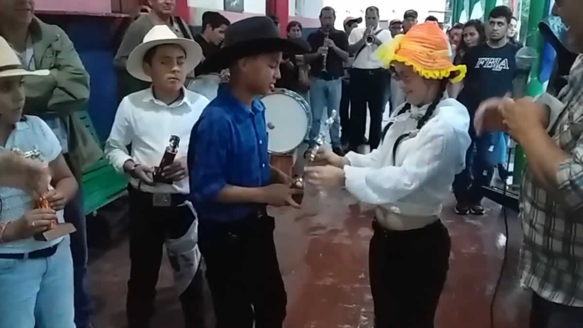 Jinotega: Niños caballeristas desfilan por primera vez