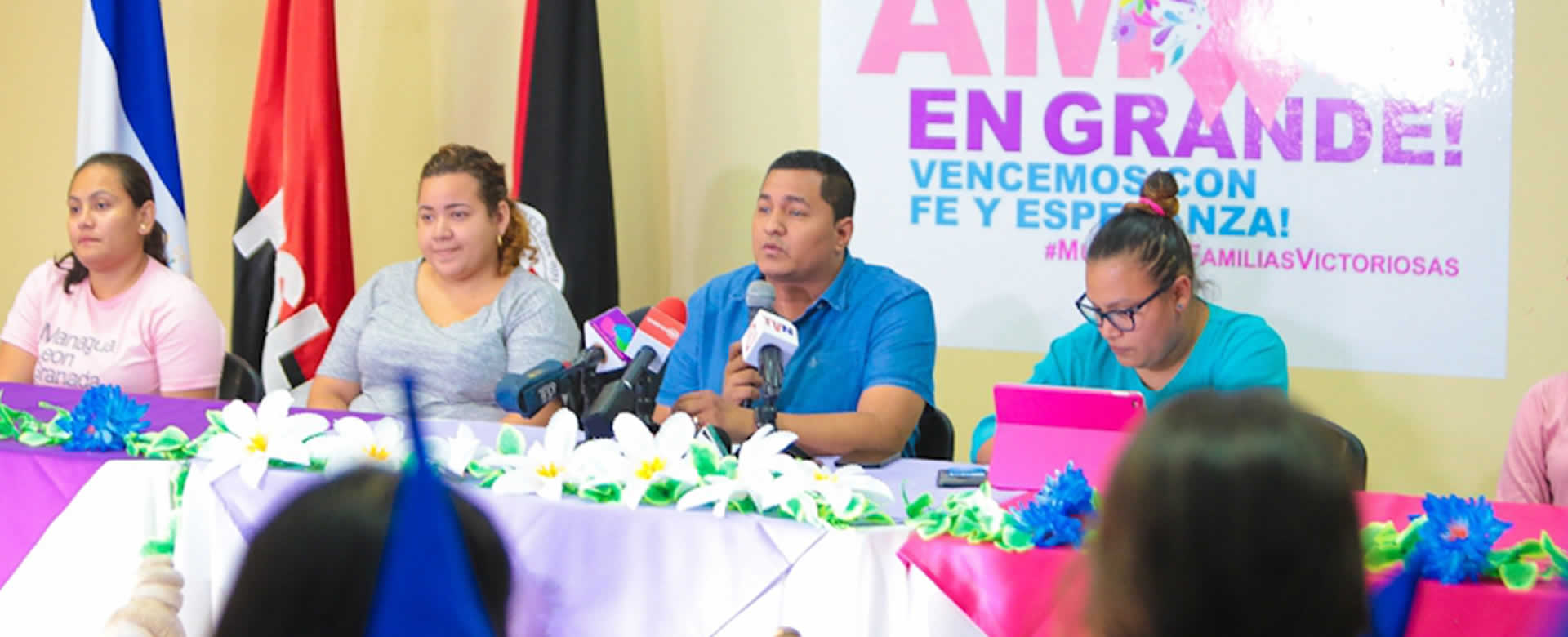 Juventud Sandinista conmemora el Día Mundial contra el Cáncer de Mama