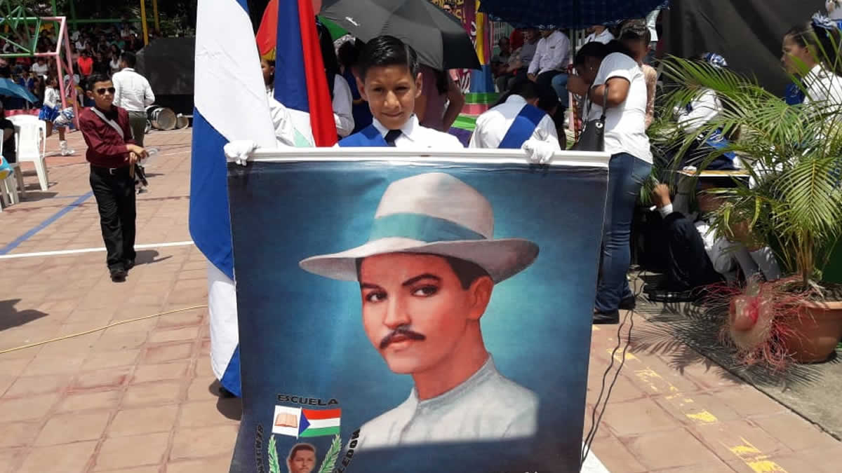 La Concordia celebra el 140 Aniversario del natalicio de Benjamín Zeledón 