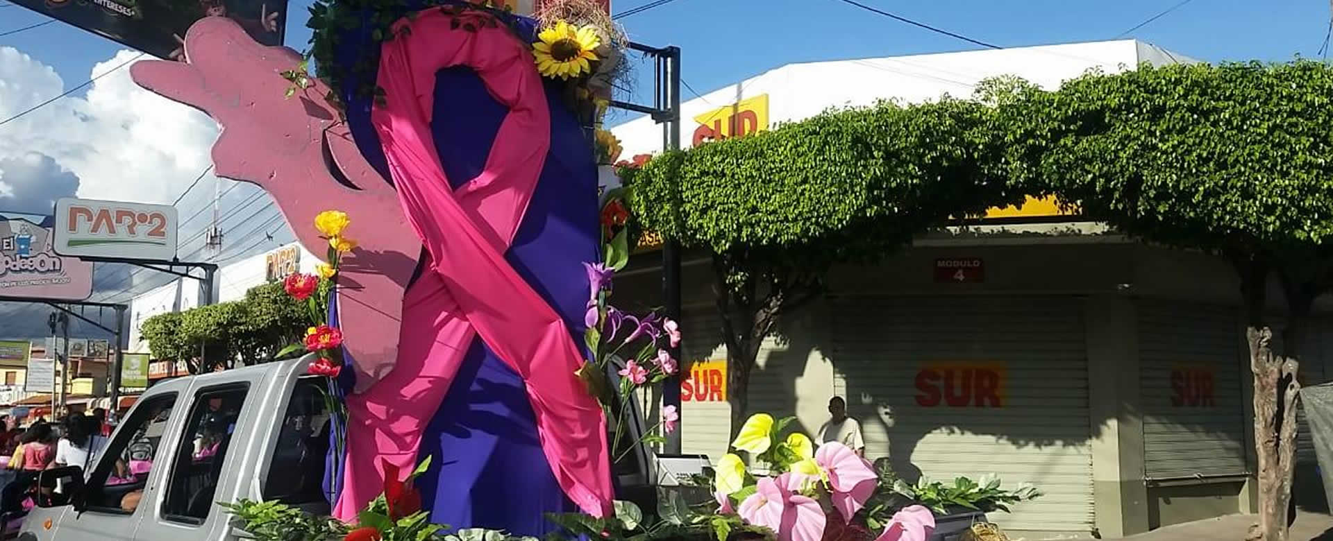 Esteli: Caravana en el día mundial de la lucha contra el cáncer de seno