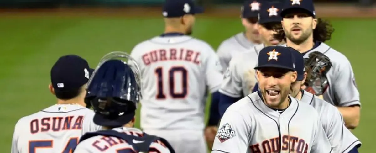 Los Astros de Houston ganan el tercer juego de la Serie Mundial