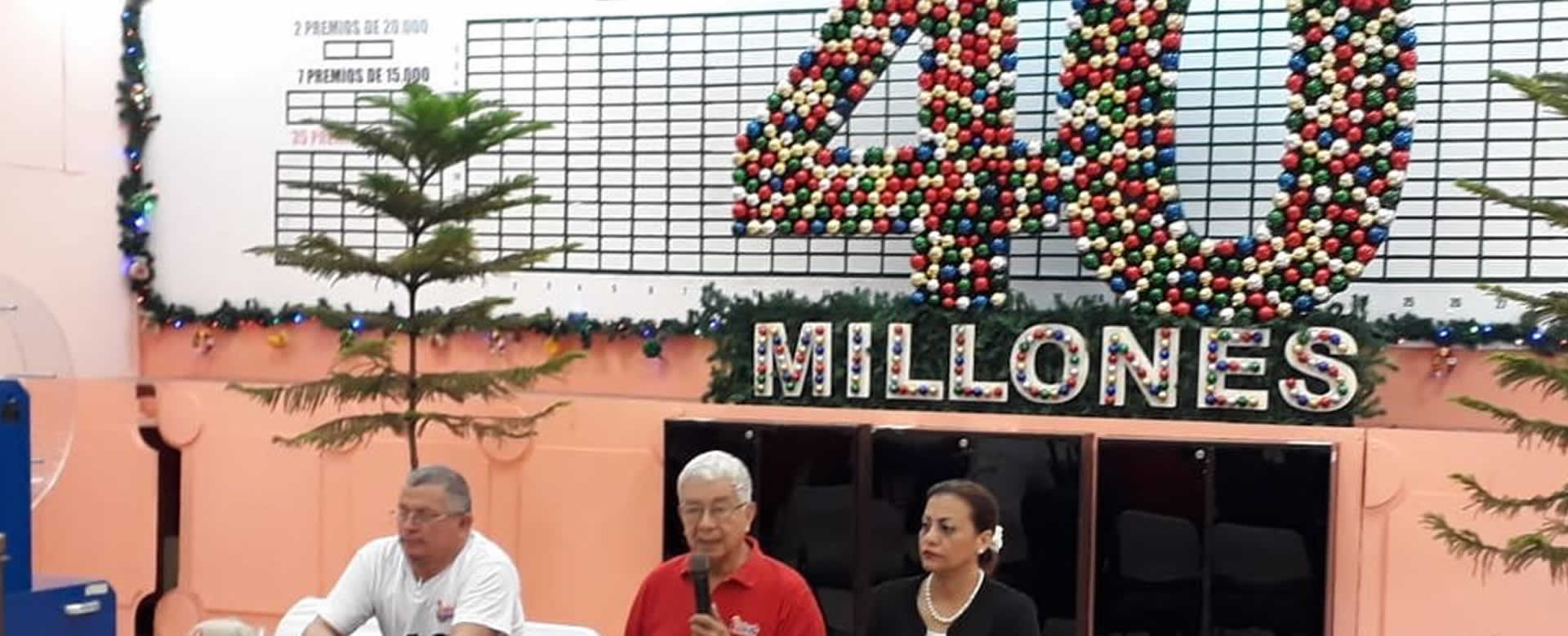 Lotería Nacional sorteará más de 182 millones de córdobas para navidad