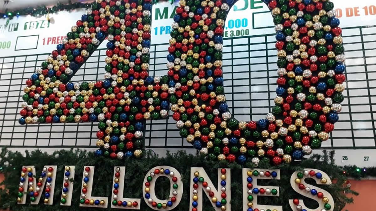 Lotería Nacional sorteará más de 182 millones de córdobas para navidad