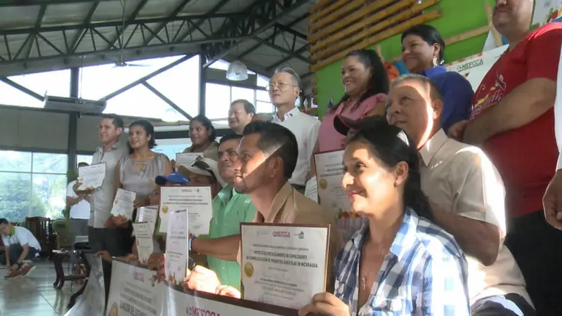 MEFCCA desarrolla el I Concurso Nacional de Agronegocios