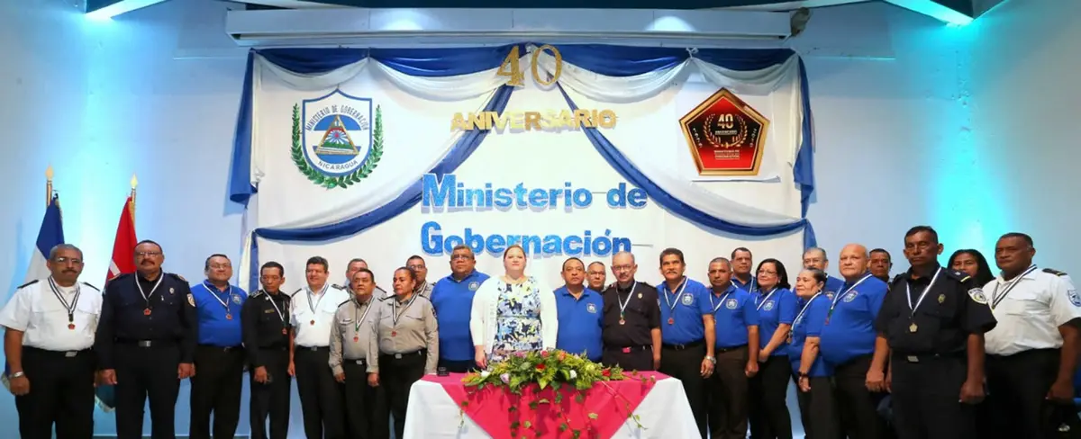 MIGOB reconoce labor de fundadores a 40 años de su constitución