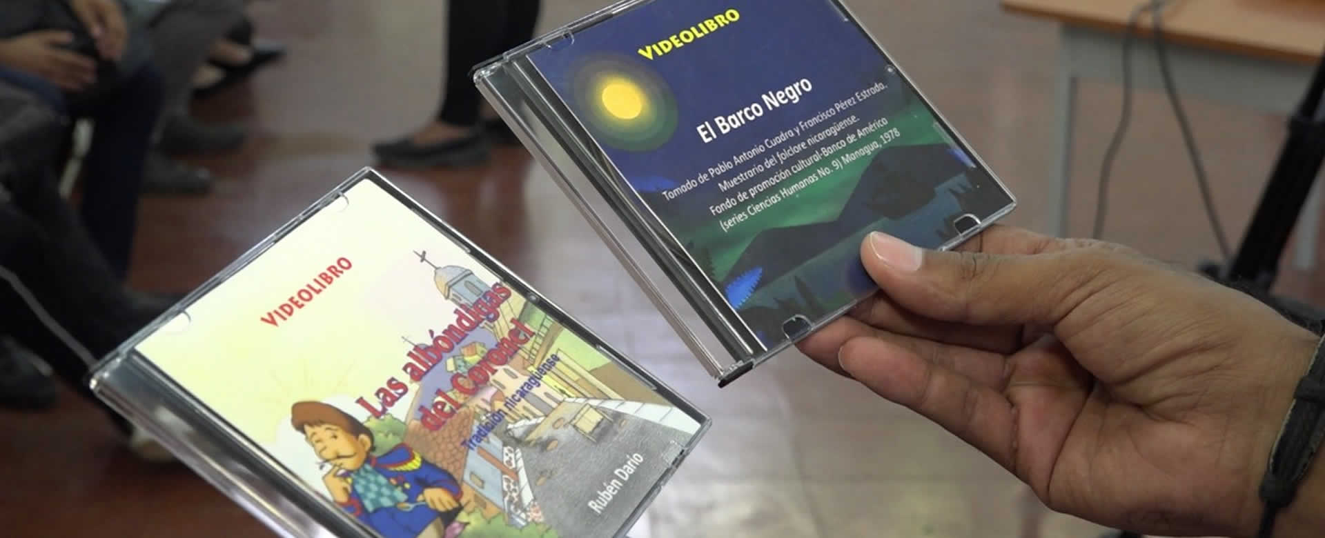 MINED presenta vídeo-libros para mejorar el aprendizaje inclusivo
