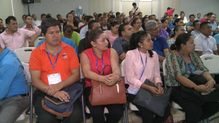 MINED encuentro pedagógico matemáticas