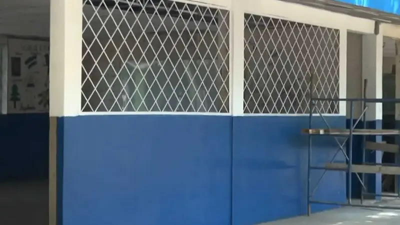 MINED rehabilita un centro educativo en San Rafael del Sur